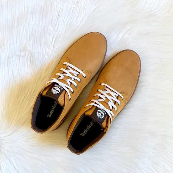 Timberland Wheat Bayham Chukka Boots - Picture 2 of 7